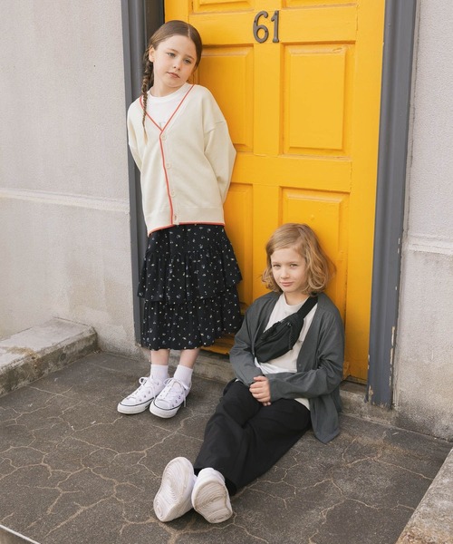 GLOBAL WORK(グローバルワーク)の「スゴラクストレッチサッカーパンツ/634288(その他パンツ・キッズ・ブラック/チャコールグレー・160cm/150cm/140cm/130cm)」の4枚目の写真