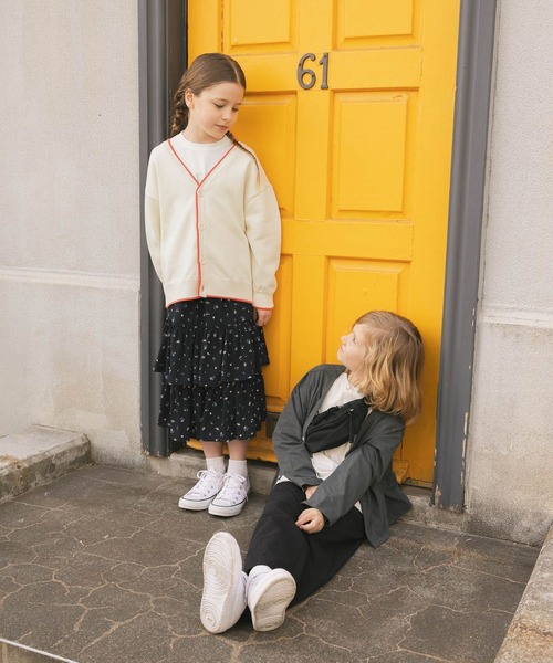 GLOBAL WORK(グローバルワーク)の「スゴラクストレッチサッカーパンツ/634288(その他パンツ・キッズ・ブラック/チャコールグレー・160cm/150cm/140cm/130cm)」の6枚目の写真