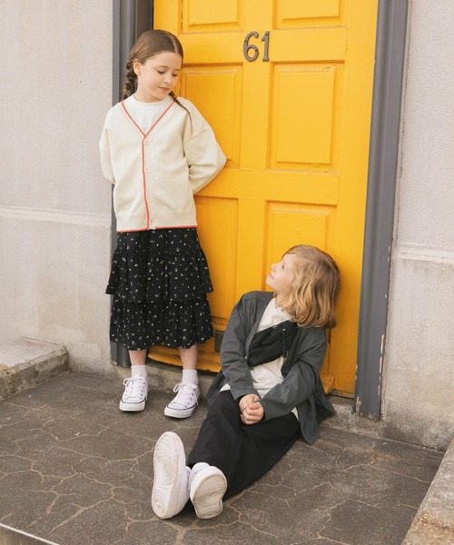 GLOBAL WORK(グローバルワーク)の「スゴラクストレッチサッカーパンツ/634288(その他パンツ・キッズ・ブラック/チャコールグレー・160cm/150cm/140cm/130cm)」の7枚目の写真