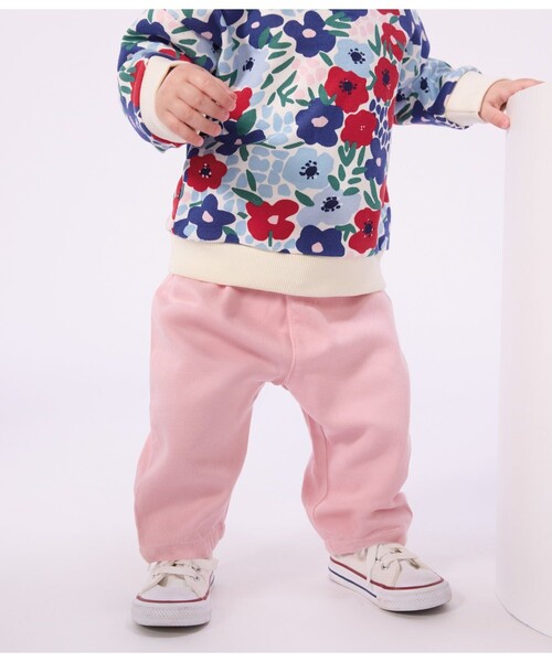 サージ織パンツ（その他パンツ）｜PETIT BATEAU（プチバトー）の
