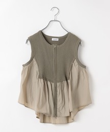 LEPSIM | WZIPドッキングベスト　661521(ベスト)