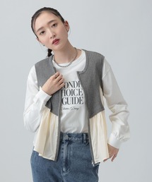 LEPSIM | WZIPドッキングベスト　661521(ベスト)