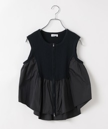 LEPSIM | WZIPドッキングベスト　661521(ベスト)