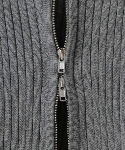 LEPSIM（レプシィム）の「WZIPドッキングベスト　661521（ベスト・レディース・グレー/カーキブラウン/ブラック・FREE）」の15枚目の写真