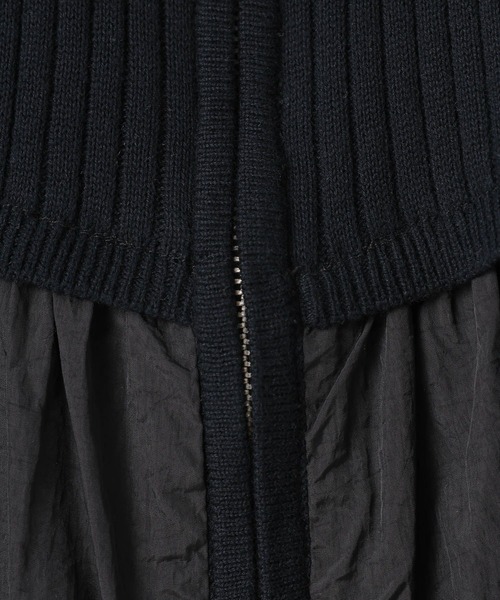 LEPSIM（レプシィム）の「WZIPドッキングベスト　661521（ベスト・レディース・グレー/カーキブラウン/ブラック・FREE）」の16枚目の写真