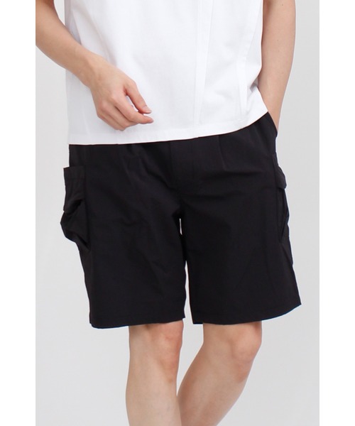 TORUNE(トルネ)の「TORUNE∴ユーティリティーショーツ(その他パンツ・メンズ・ブラック/チャコール・L/M/S)」の6枚目の写真