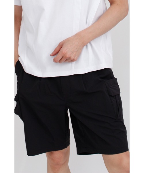 TORUNE(トルネ)の「TORUNE∴ユーティリティーショーツ(その他パンツ・メンズ・ブラック/チャコール・L/M/S)」の4枚目の写真
