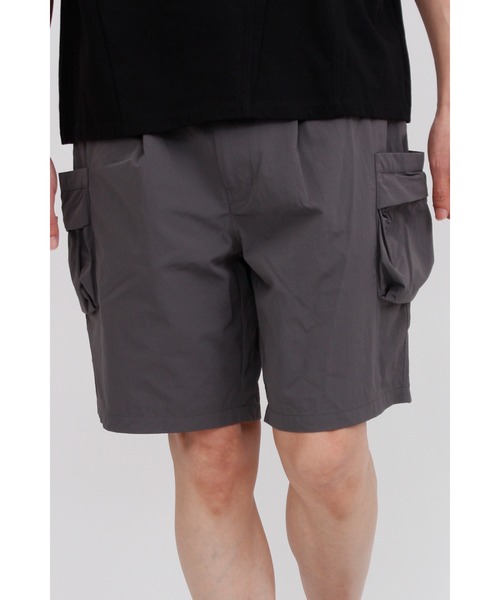 TORUNE(トルネ)の「TORUNE∴ユーティリティーショーツ(その他パンツ・メンズ・ブラック/チャコール・L/M/S)」の13枚目の写真