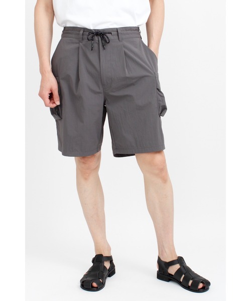 TORUNE(トルネ)の「TORUNE∴ユーティリティーショーツ(その他パンツ・メンズ・ブラック/チャコール・L/M/S)」の12枚目の写真