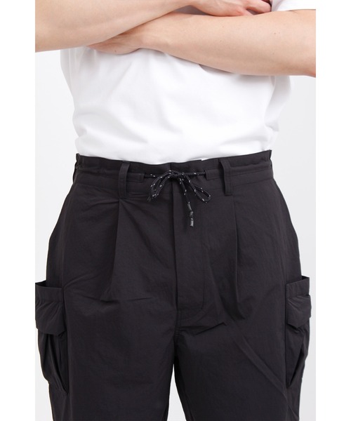 TORUNE(トルネ)の「TORUNE∴ユーティリティーショーツ(その他パンツ・メンズ・ブラック/チャコール・L/M/S)」の10枚目の写真
