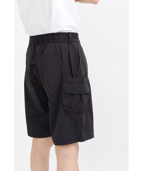 TORUNE(トルネ)の「TORUNE∴ユーティリティーショーツ(その他パンツ・メンズ・ブラック/チャコール・L/M/S)」の9枚目の写真