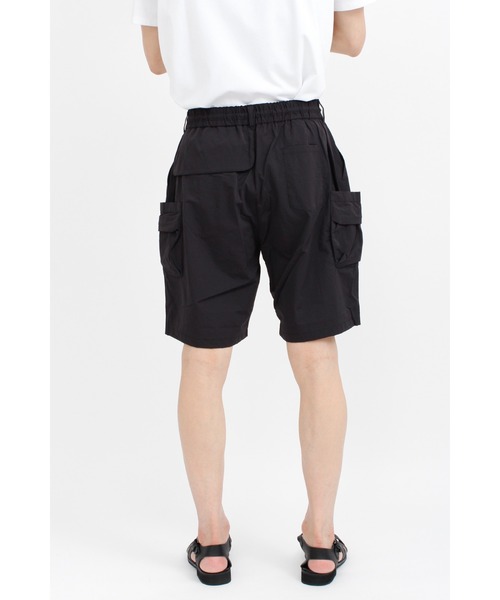 TORUNE(トルネ)の「TORUNE∴ユーティリティーショーツ(その他パンツ・メンズ・ブラック/チャコール・L/M/S)」の8枚目の写真