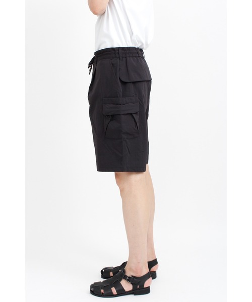 TORUNE(トルネ)の「TORUNE∴ユーティリティーショーツ(その他パンツ・メンズ・ブラック/チャコール・L/M/S)」の15枚目の写真