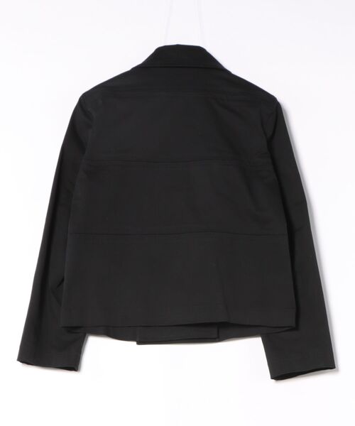 ATSURO TAYAMA(アツロウタヤマ)の「Wボタンチノストレッチジャケット(その他アウター・レディース・ブラック・L/M)」の5枚目の写真