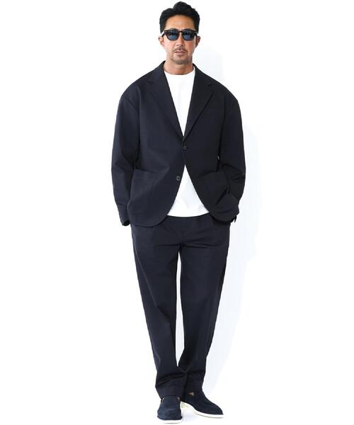 干場義雅×MOVB×DRESSTERIOR/ウォッシャブル】トリプルコラボ DUPLEX