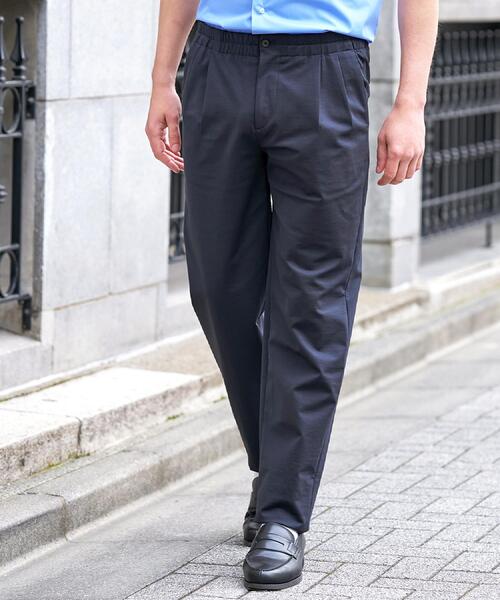 DRESSTERIOR（ドレステリア）の「【干場義雅×MOVB×DRESSTERIOR/ウォッシャブル】トリプルコラボ DUPLEX COTTON トラウザーズ（その他パンツ・メンズ・ネイビー・85/82/79/76）」の6枚目の写真