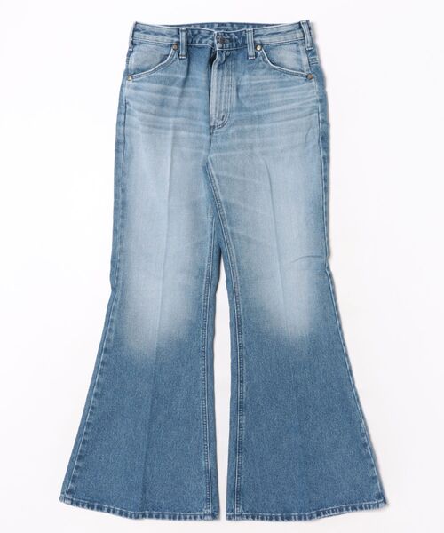 Lee(リー)の「Wrangler/ラングラー【US ORIGINAL】ベルボトムジーンズ(デニムパンツ・レディース・ブルー・X-SMALL/SMALL/MEDIUM)」の13枚目の写真