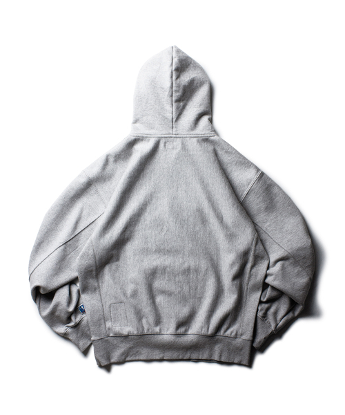 THE RESQ（ザーレスキュー）の「CLASSIC QUARTER ZIP HOODIE [MELANGE GREY]（パーカー・メンズ・その他・LARGE/X-LARGE/MEDIUM）」の9枚目の写真