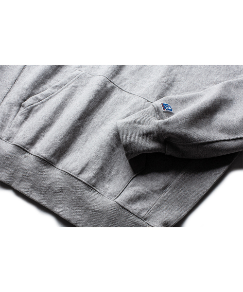 THE RESQ（ザーレスキュー）の「CLASSIC QUARTER ZIP HOODIE [MELANGE GREY]（パーカー・メンズ・その他・LARGE/X-LARGE/MEDIUM）」の7枚目の写真