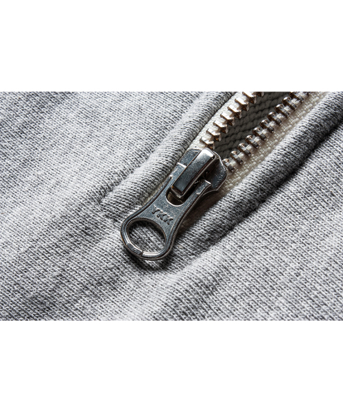 THE RESQ（ザーレスキュー）の「CLASSIC QUARTER ZIP HOODIE [MELANGE GREY]（パーカー・メンズ・その他・LARGE/X-LARGE/MEDIUM）」の6枚目の写真