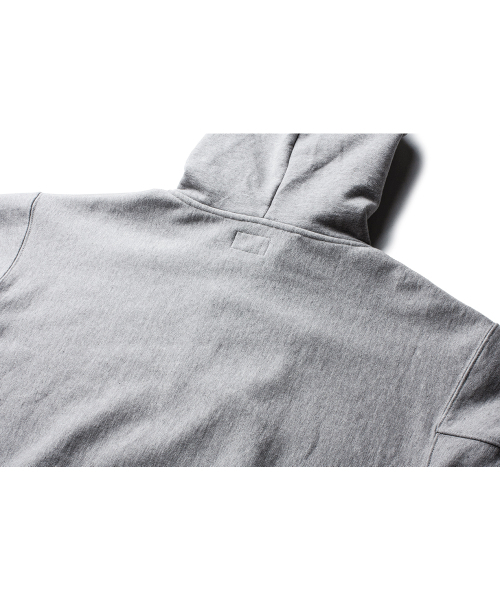 THE RESQ（ザーレスキュー）の「CLASSIC QUARTER ZIP HOODIE [MELANGE GREY]（パーカー・メンズ・その他・LARGE/X-LARGE/MEDIUM）」の5枚目の写真