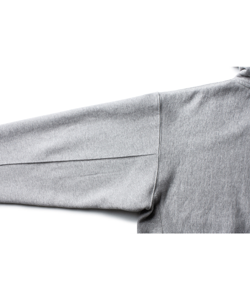 THE RESQ（ザーレスキュー）の「CLASSIC QUARTER ZIP HOODIE [MELANGE GREY]（パーカー・メンズ・その他・LARGE/X-LARGE/MEDIUM）」の2枚目の写真