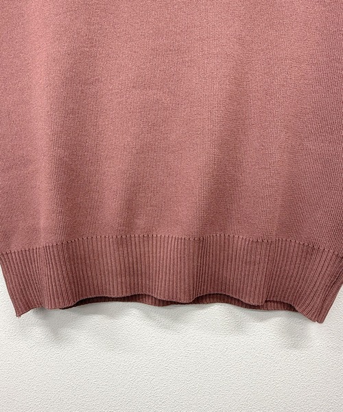 CHARME BY MICOLA(シャルムバイミコラ)の「アシメスリーブチョーカーネックトップス(Tシャツ/カットソー・レディース・ライトグレー/アイボリー/ピンク・MEDIUM/LARGE)」の17枚目の写真