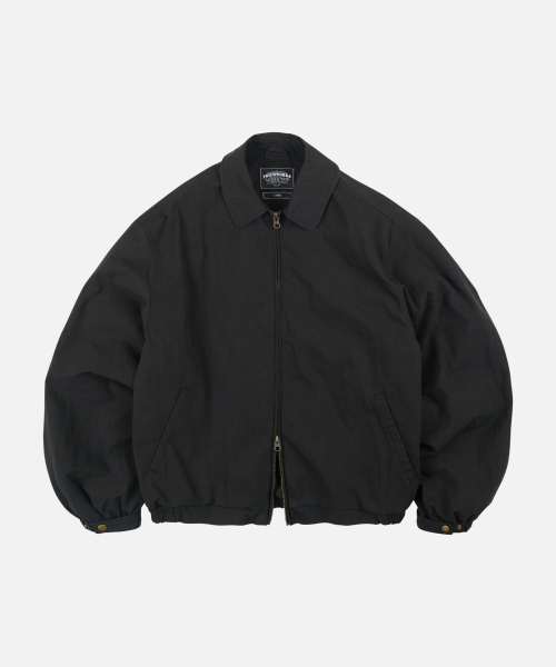 FRIZMWORKS(フリズムワークス)の「SWING TOP JACKET _ BLACK(ブルゾン・メンズ・その他・SMALL/MEDIUM/LARGE/X-LARGE)」の1枚目の写真