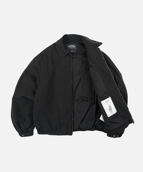 FRIZMWORKS(フリズムワークス)の「SWING TOP JACKET _ BLACK(ブルゾン・メンズ・その他・SMALL/MEDIUM/LARGE/X-LARGE)」の2枚目の写真