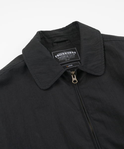 FRIZMWORKS(フリズムワークス)の「SWING TOP JACKET _ BLACK(ブルゾン・メンズ・その他・SMALL/MEDIUM/LARGE/X-LARGE)」の4枚目の写真