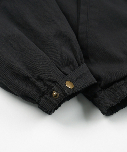 FRIZMWORKS(フリズムワークス)の「SWING TOP JACKET _ BLACK(ブルゾン・メンズ・その他・SMALL/MEDIUM/LARGE/X-LARGE)」の6枚目の写真