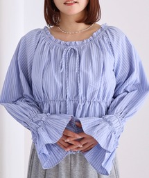 archives（アルシーヴ）の「２Ｗａｙオフショルブラウス（シャツ/ブラウス）」