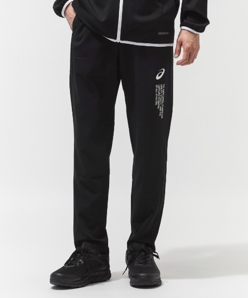 ASICS(アシックス)の「アシックス ASICS クールサマーウーブンパンツ(その他パンツ・メンズ・ブラック×ホワイト/ネイビー・M/L/LL)」の2枚目の写真