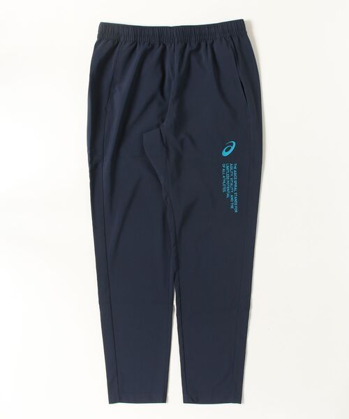 ASICS(アシックス)の「アシックス ASICS クールサマーウーブンパンツ(その他パンツ・メンズ・ブラック×ホワイト/ネイビー・M/L/LL)」の12枚目の写真