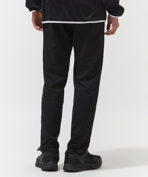ASICS(アシックス)の「アシックス ASICS クールサマーウーブンパンツ(その他パンツ・メンズ・ブラック×ホワイト/ネイビー・M/L/LL)」の4枚目の写真
