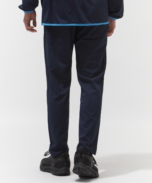 ASICS(アシックス)の「アシックス ASICS クールサマーウーブンパンツ(その他パンツ・メンズ・ブラック×ホワイト/ネイビー・M/L/LL)」の3枚目の写真