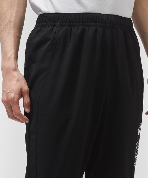 ASICS(アシックス)の「アシックス ASICS クールサマーウーブンパンツ(その他パンツ・メンズ・ブラック×ホワイト/ネイビー・M/L/LL)」の6枚目の写真