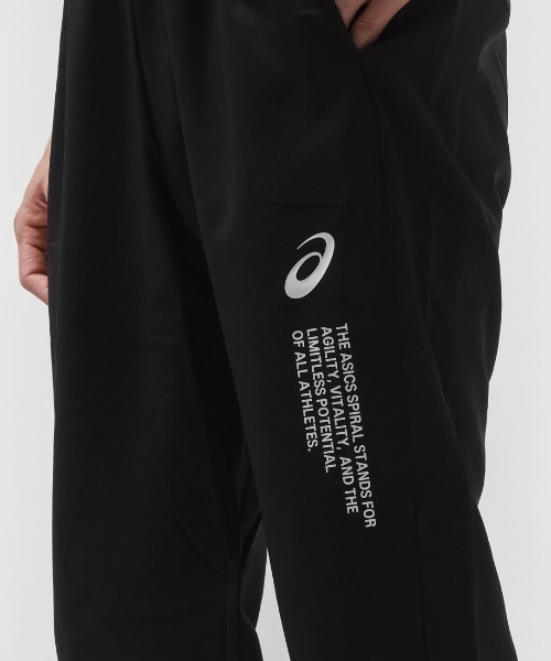 ASICS(アシックス)の「アシックス ASICS クールサマーウーブンパンツ(その他パンツ・メンズ・ブラック×ホワイト/ネイビー・M/L/LL)」の8枚目の写真