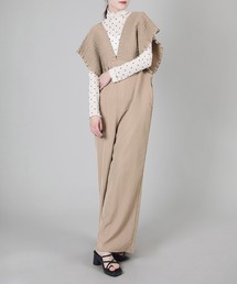 aimoha | シャーリングサロペットオールインワン(サロペット/オーバーオール)