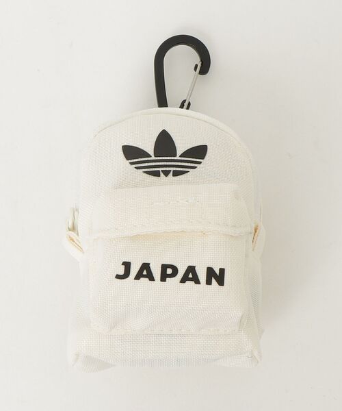 adidas（アディダス）の「アディダス サッカー日本代表 アウェイ サッカー パッカブルバッグ / アディダス adidas（エコバッグ/サブバッグ・メンズ・ホワイト・FREE）」の9枚目の写真