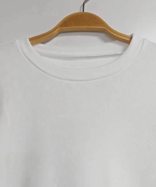 ONEP STAR(ワンピスター)の「裾レース×スカラップデザイントップス(Tシャツ/カットソー・レディース・ホワイト・X-LARGE/LARGE/MEDIUM)」の8枚目の写真