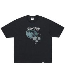 3C SKULL T-SHIRT - BLACK