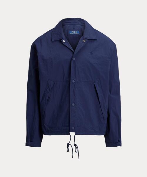 Polo by Ralph Lauren ネイビー ブルゾン Lサイズ Hayford コーチズ ジャケット（ブルゾン）｜POLO RALPH LAUREN（ポロ