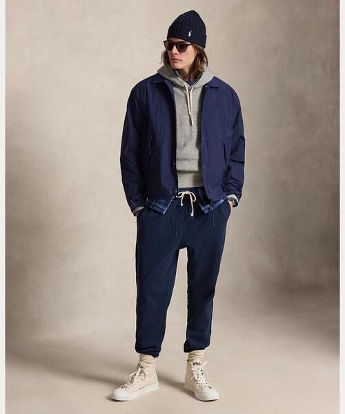 POLO RALPH LAUREN(ポロ ラルフ ローレン)の「Hayford コーチズ ジャケット(ブルゾン・メンズ・ネイビー系1・L/M)」の9枚目の写真