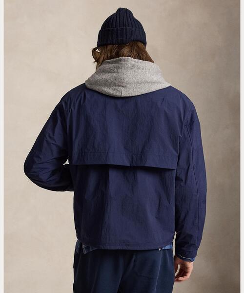 POLO RALPH LAUREN(ポロ ラルフ ローレン)の「Hayford コーチズ ジャケット(ブルゾン・メンズ・ネイビー系1・L/M)」の2枚目の写真
