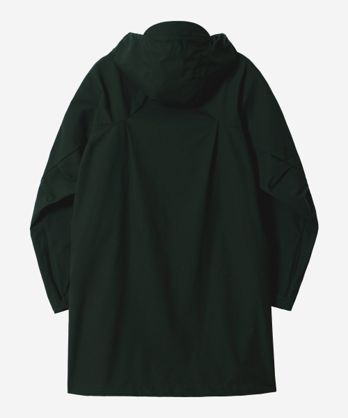 KALAPATTHAR（カラパタール）の「OUTPOCKET RAGLAN LONG WINDBREAKER - DARK GREEN（ナイロンジャケット・メンズ・その他・MEDIUM/LARGE）」の5枚目の写真