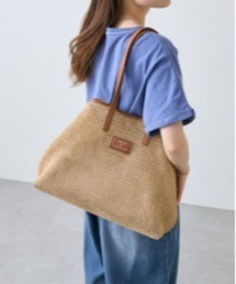 PUAL CE CIN | 雑材トートバッグ(トートバッグ)