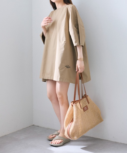 PUAL CE CIN（ピュアルセシン）の「雑材トートバッグ（トートバッグ・レディース・ベージュ・FREE）」の10枚目の写真