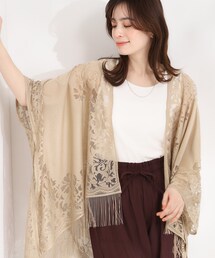SHOO・LA・RUE（シューラルー）の「レースポンチョ（ポンチョ）」