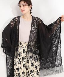 SHOO・LA・RUE | デイリーから和装まで幅広く使える レースポンチョ(ポンチョ)